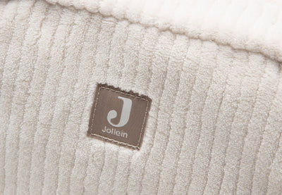 Jollein - Toilettas Cloudy Rib | Oatmeal