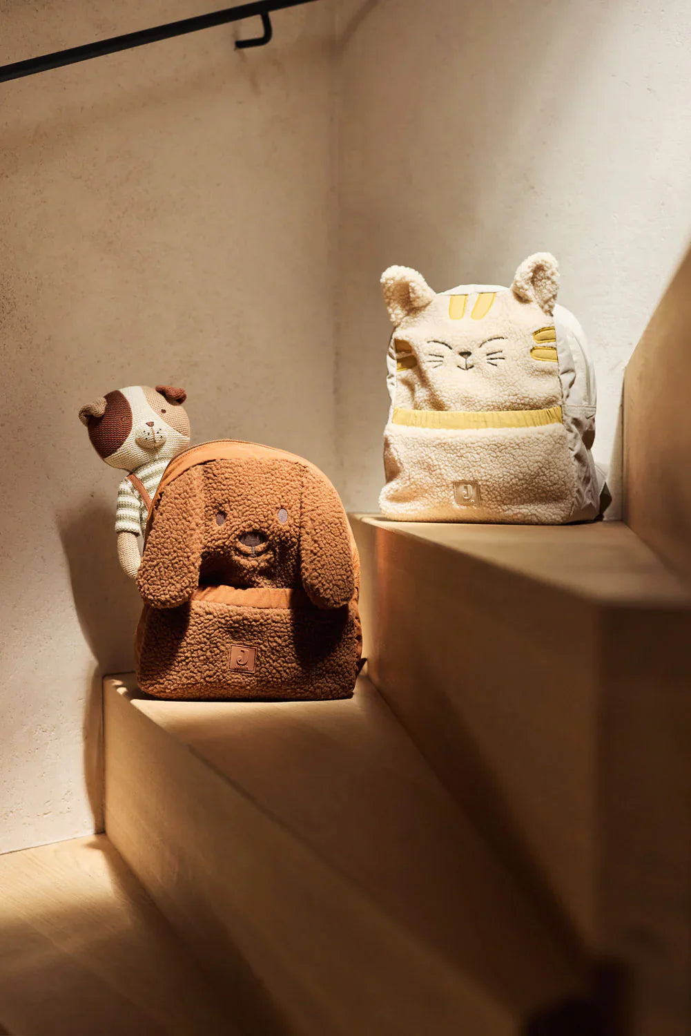 Jollein - Rugzak Charlie Cat | Teddy