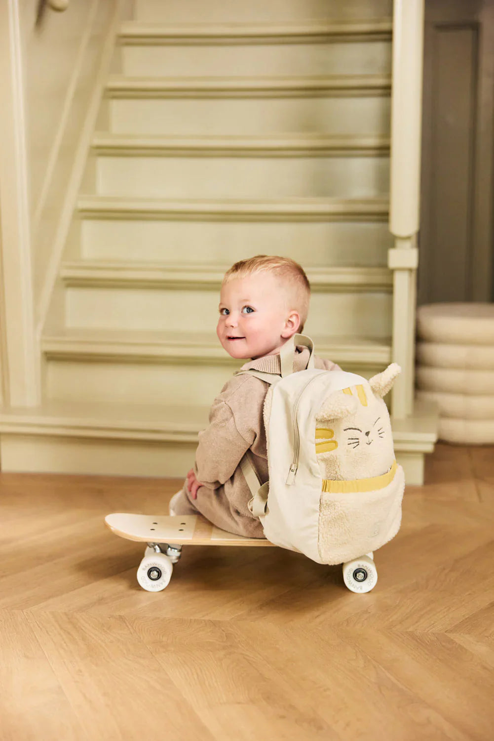 Jollein - Rugzak Charlie Cat | Teddy