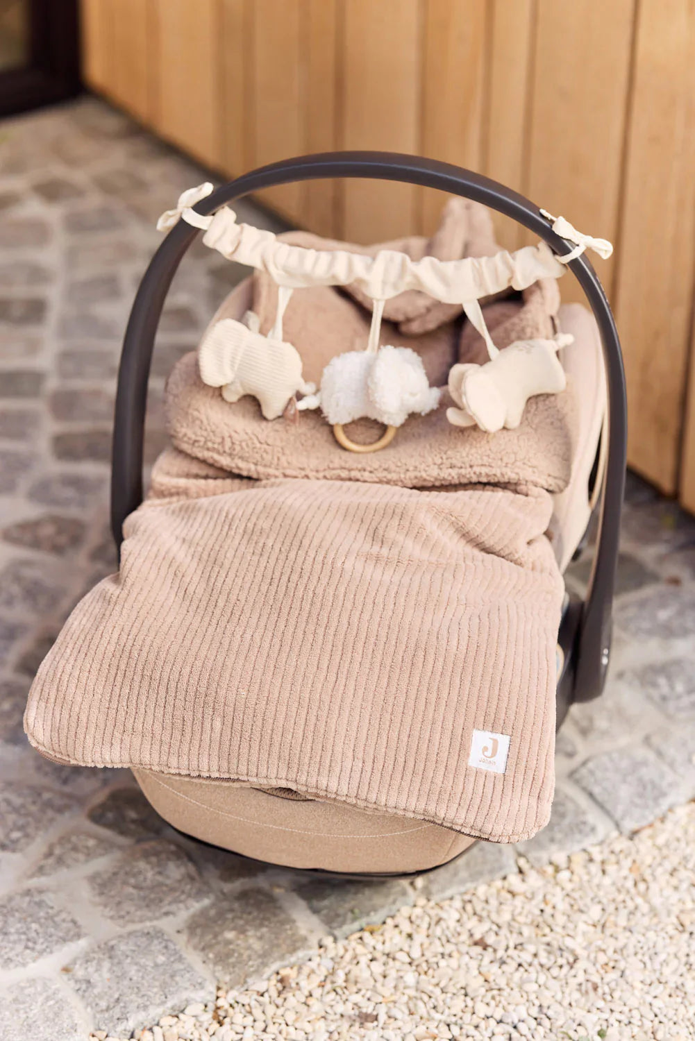 Jollein - Wagenspanner Elephant Tales | Olifantjes