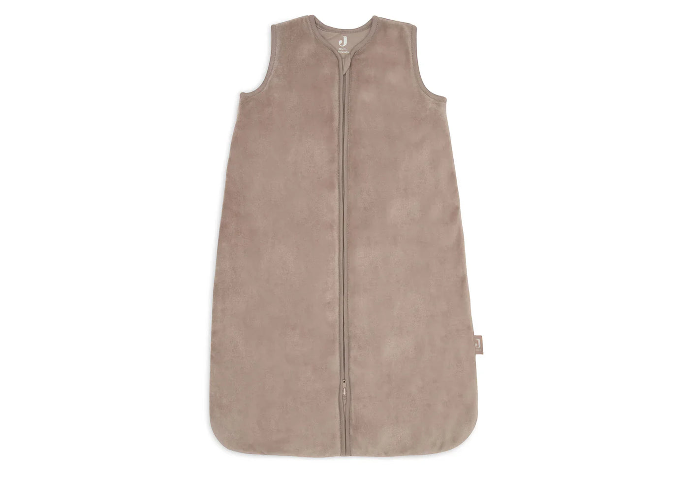 Jollein - Slaapzak 70cm Winter Velvet | Milky Coffee