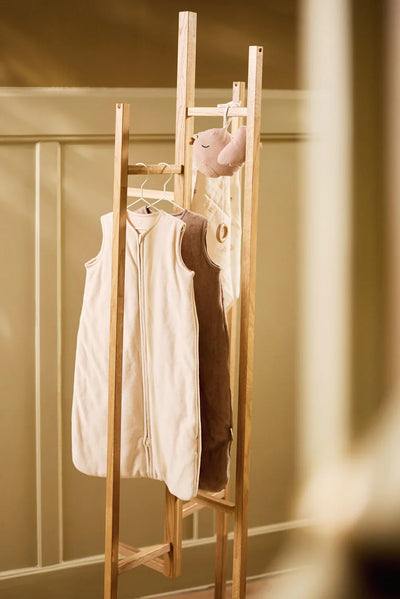 Jollein - Slaapzak 70cm Winter Velvet | Milky Coffee