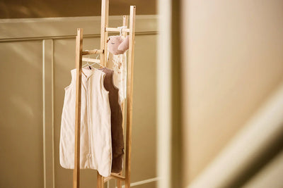 Jollein - Slaapzak 70cm Winter Velvet | Milky Coffee