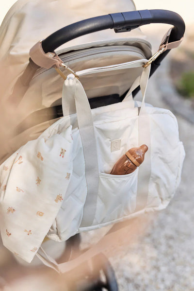 Jollein - Haken Kinderwagen | Milky Coffee