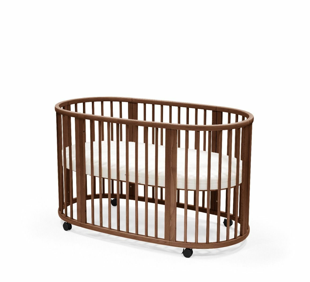 Extensie Bed Sleepi Mini Naar Sleepi V3 Warm Brown