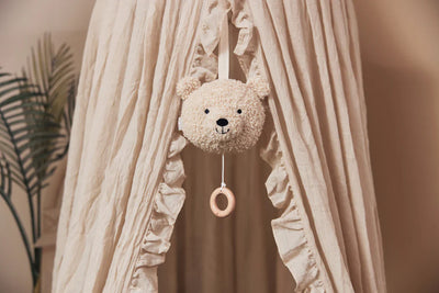 Jollein - Muziektrekker Teddy Bear Naturel | You Are My Sunshine