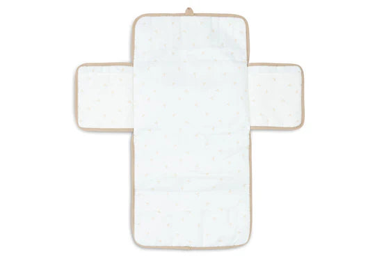 Jollein - Verzorgingsmatje Hydrofiel | Biscuit