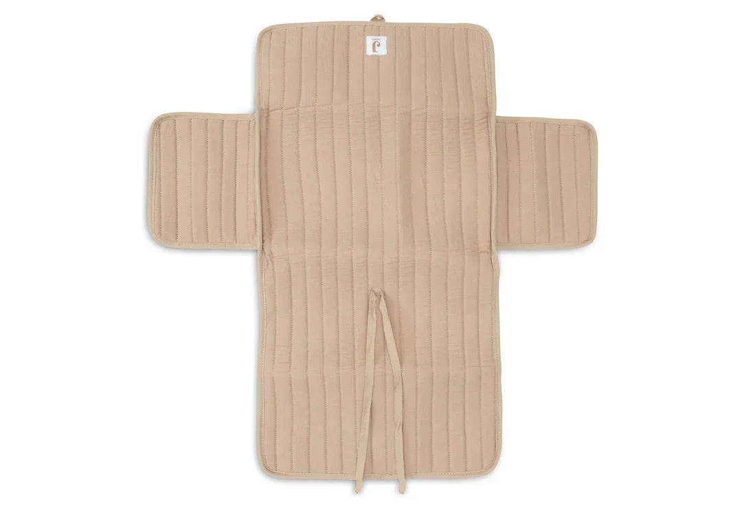 Jollein - Verzorgingsmatje Hydrofiel | Biscuit