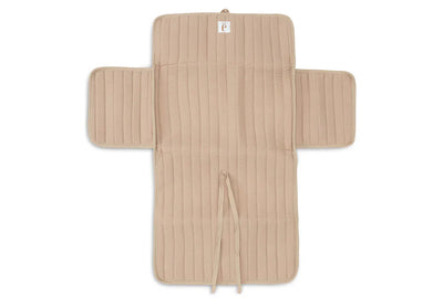 Jollein - Verzorgingsmatje Hydrofiel | Biscuit