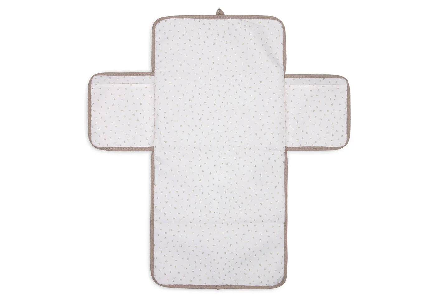 Jollein - Verzorgingsmatje Cloudy Rib | Milky Coffee