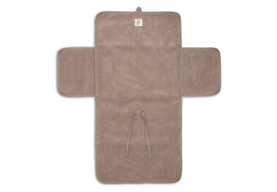 Jollein - Verzorgingsmatje Cloudy Rib | Milky Coffee