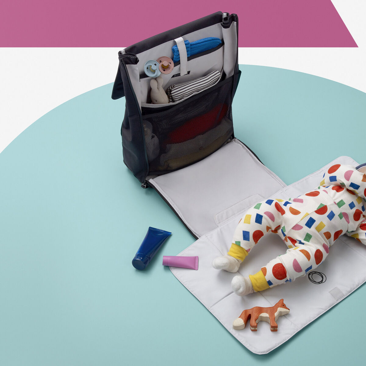 Bugaboo - Luierrugzak Midnight Black | Stijlvol & Duurzaam