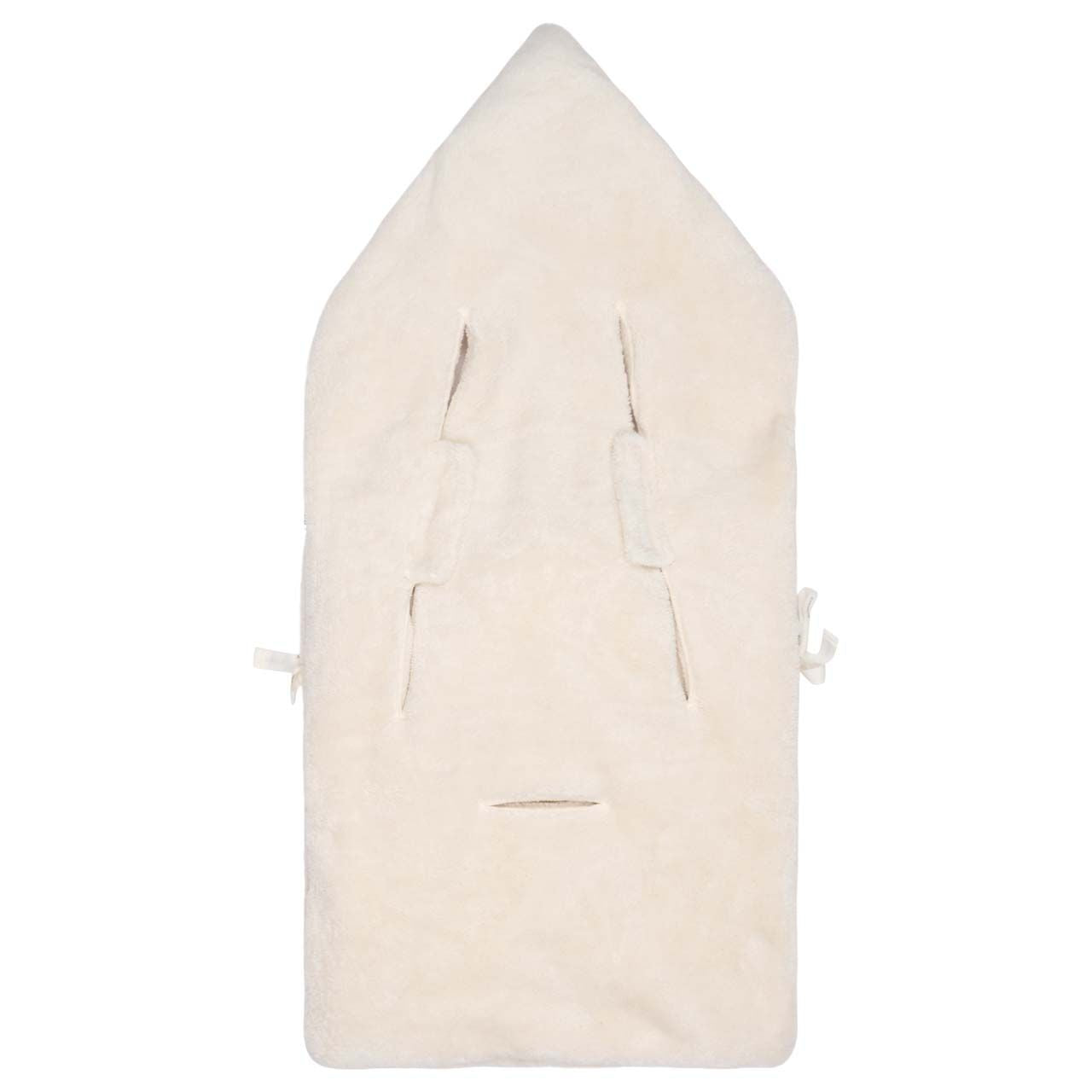 Koeka - Voetenzak 0+ Teddy Malmo 3/5-Puntsgordel | Pebble