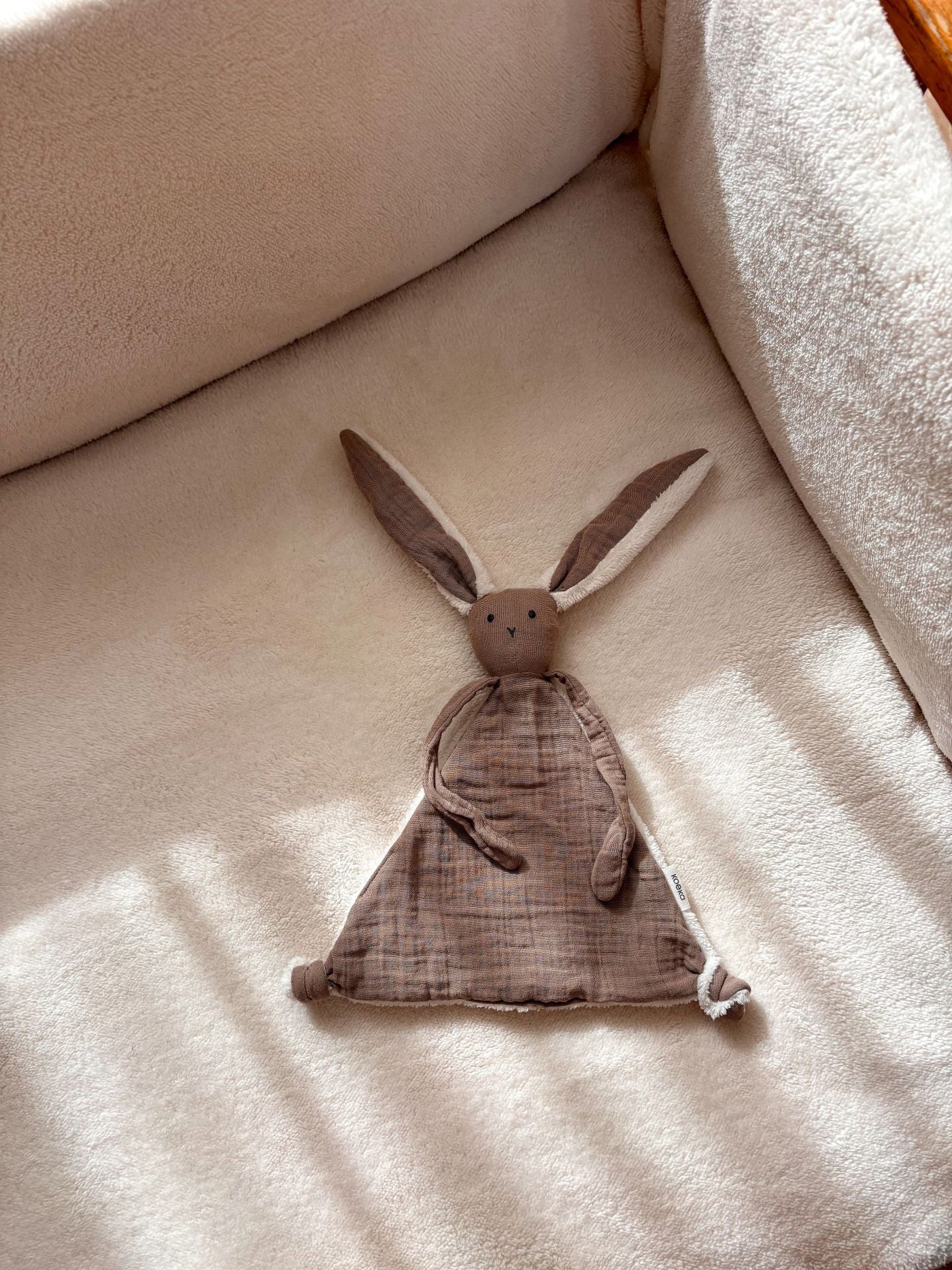 Koeka - Boxkleed Malmo 75 x 95 cm | Pebble