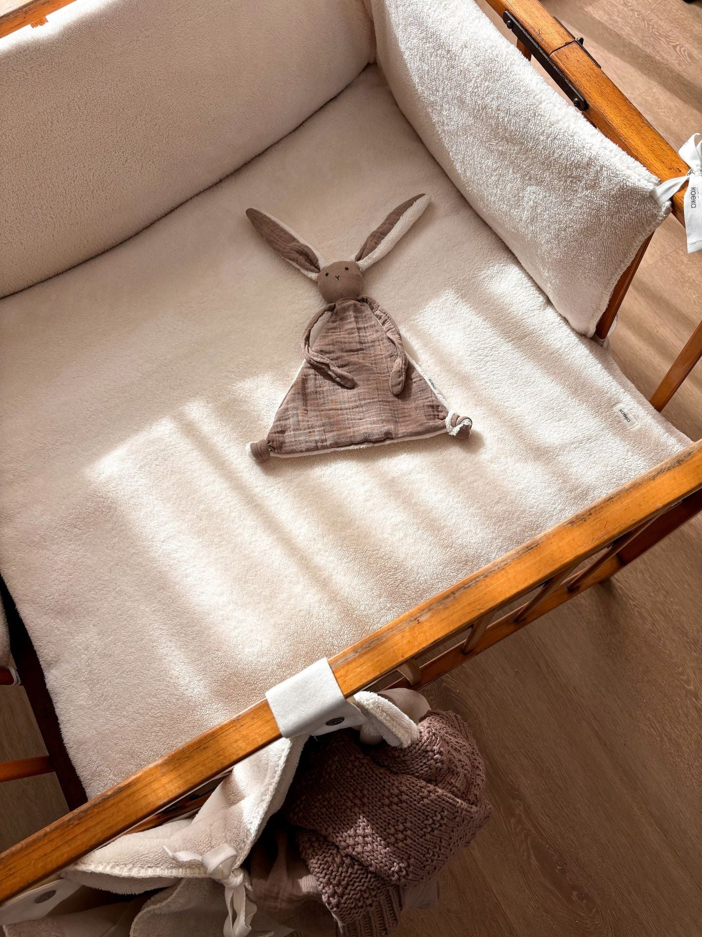 Koeka - Boxkleed Malmo 75 x 95 cm | Pebble