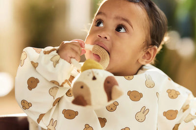 Jollein - Bijtring Dog Mick | Naturel