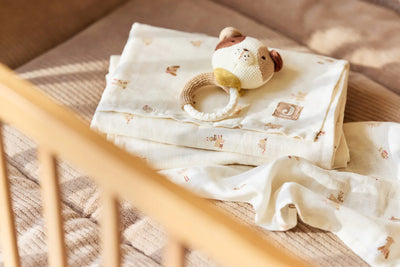 Jollein - Bijtring Dog Mick | Naturel