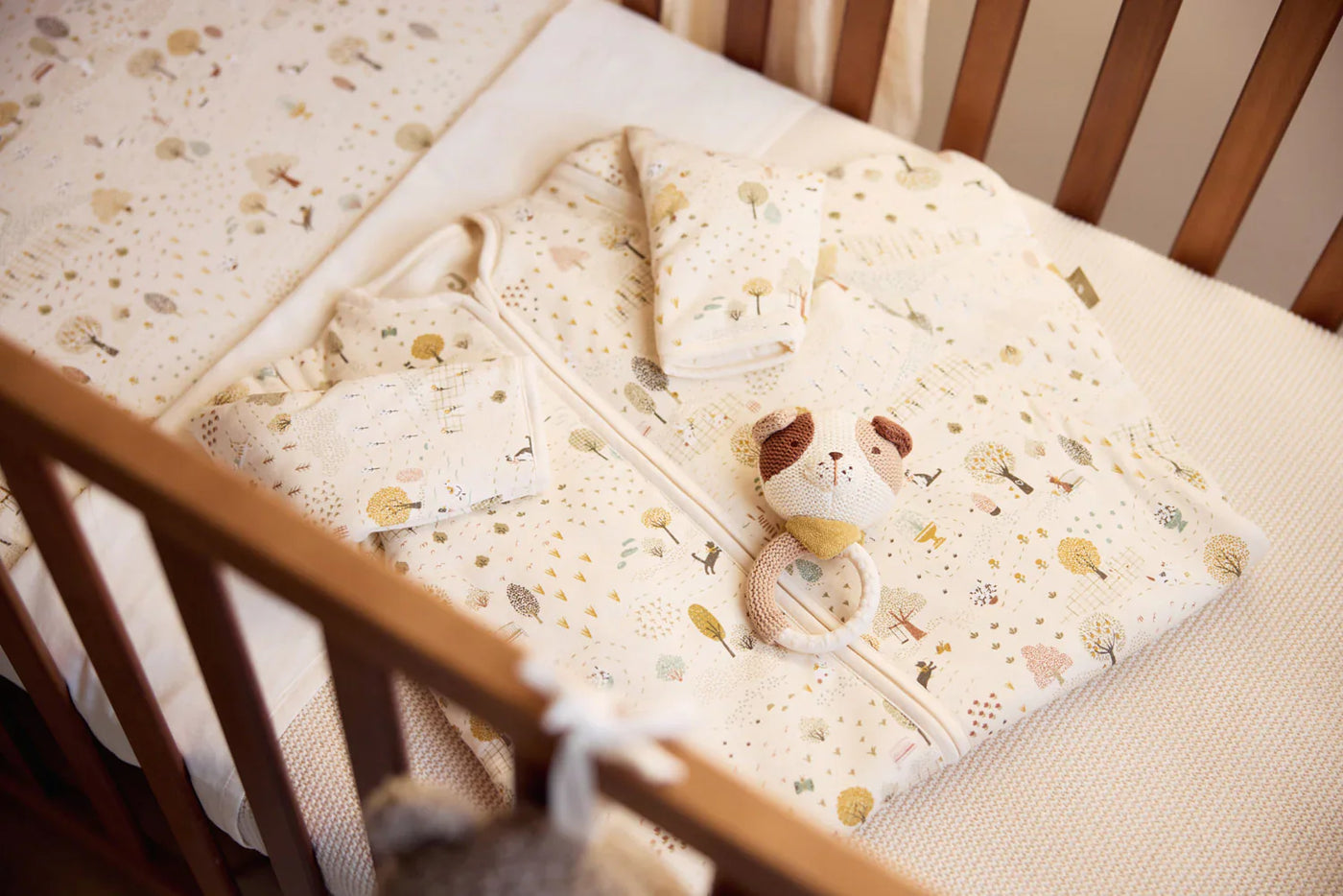 Jollein - Bijtring Dog Mick | Naturel