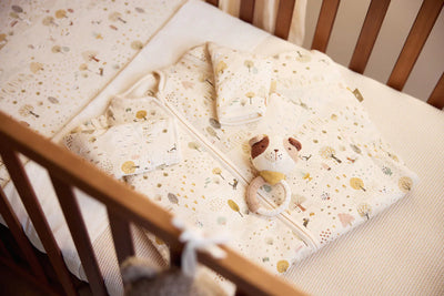 Jollein - Bijtring Dog Mick | Naturel