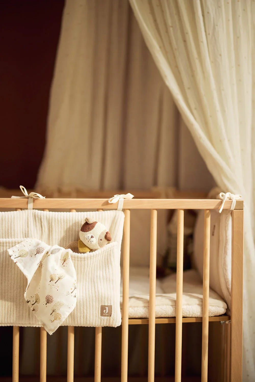 Jollein - Bijtring Dog Mick | Naturel