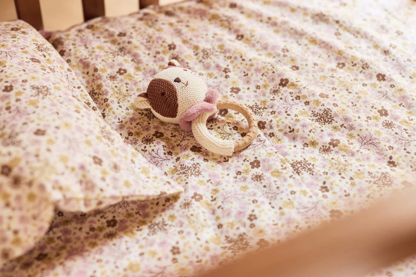 Jollein - Bijtring Cat Jill | Naturel