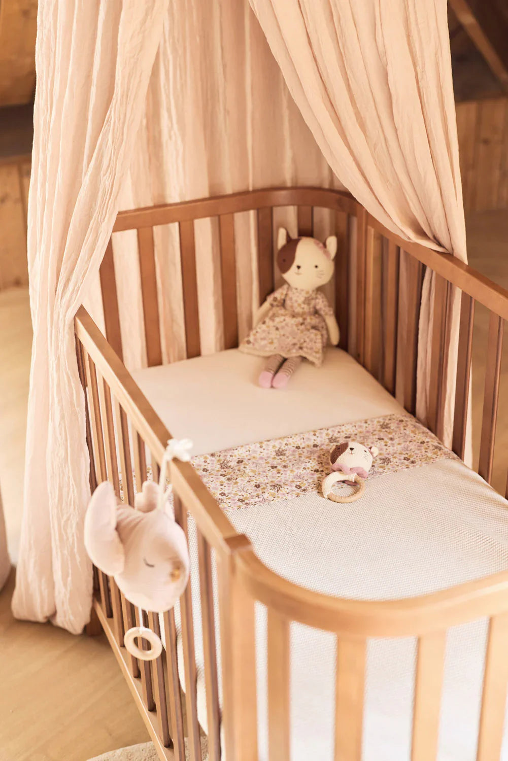 Jollein - Bijtring Cat Jill | Naturel