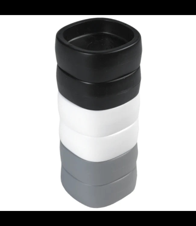 Bed Blokken Zwart / Wit