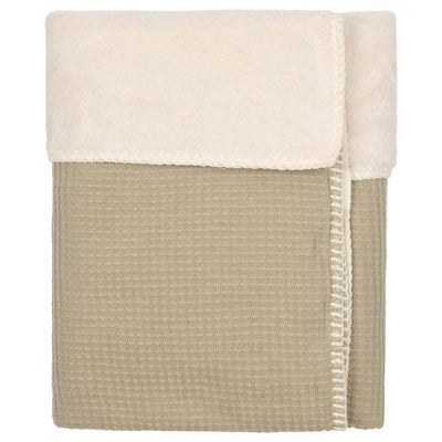 Koeka - Deken Wieg 75 x 100 cm Malaga Sage