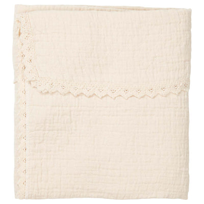 Koeka - Wiegdeken 75x100 cm Elba Lace | Natural