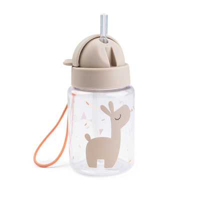 Done by Deer – Drinkfles Met Rietje | Celebration Sand