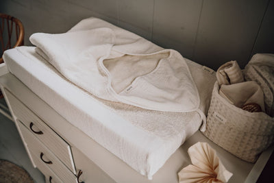 Koeka - Omslagdoek Bay Milky | Multifunctionele Babyomslagdoek