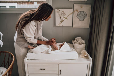 Koeka - Omslagdoek Bay Milky | Multifunctionele Babyomslagdoek