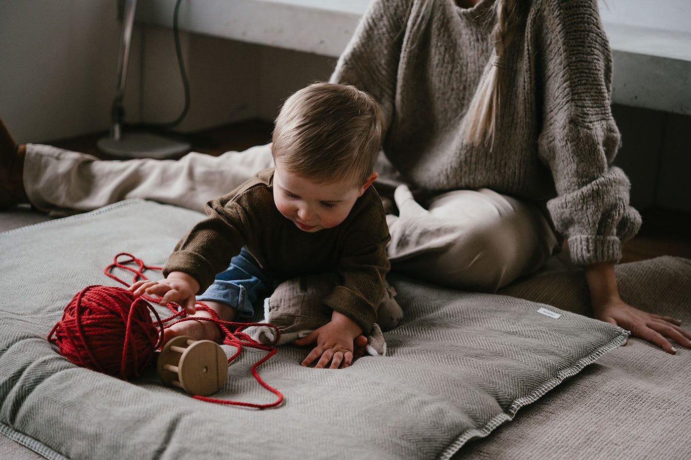 Koeka - Parklegger Montreal 75 x 95 cm | Moss