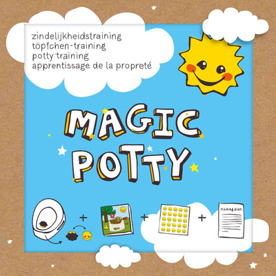 Potjes Training Magic Potty