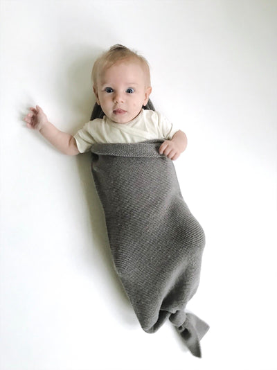 Hvid - Cocon Otter | Merinowol 0-8m