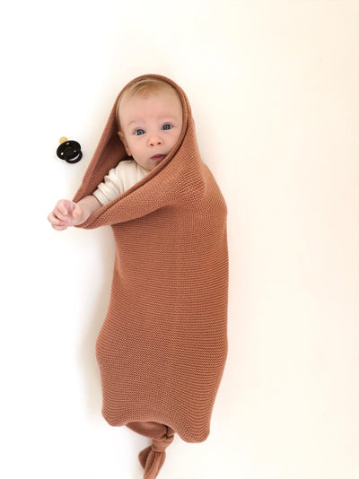 Hvid - Cocon Brick | Merinowol 0-8m