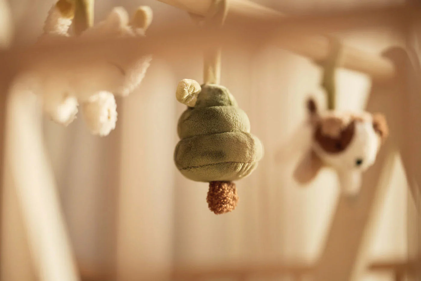 Jollein - Babygym Speeltjes Tiny Park | Huisdieren