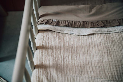 Koeka - Wiegdeken 75x100 cm Rivoli Teddy | Warm White