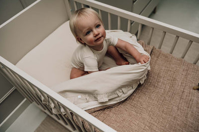 Koeka - Wiegdeken 75x100 cm Rivoli Teddy | Caffe