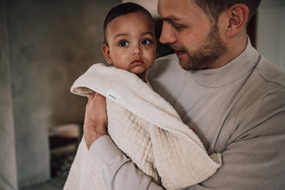 Koeka - Ledikantdeken 100x150 cm Rivoli Teddy | Warm White