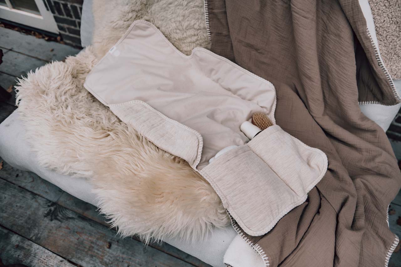 Koeka - Verzorgingsmatje Rivoli | Warm White