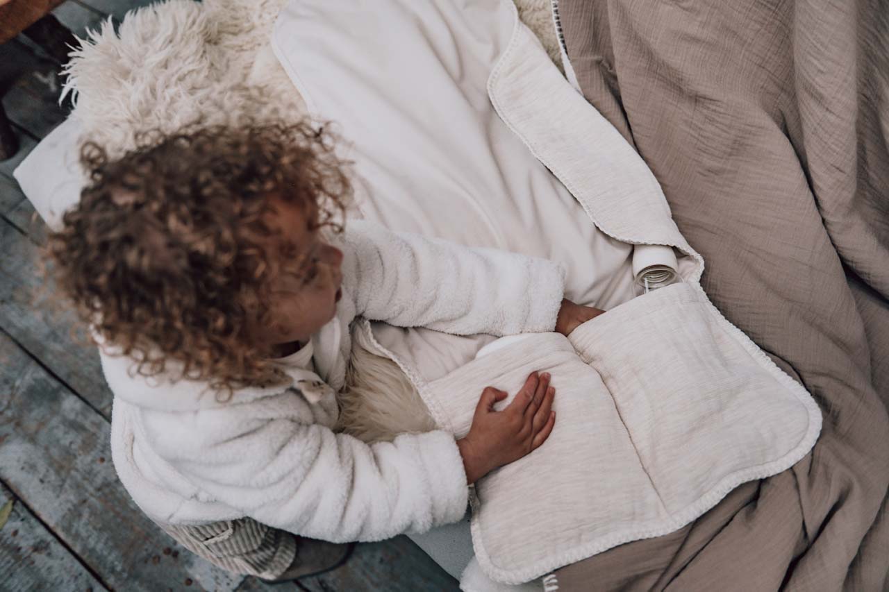 Koeka - Verzorgingsmatje Rivoli | Warm White