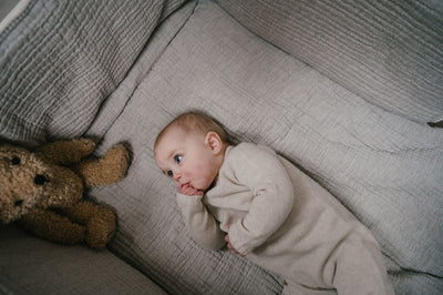 Koeka - Parklegger Rivoli 75 x 95 cm | Stone/Warm White