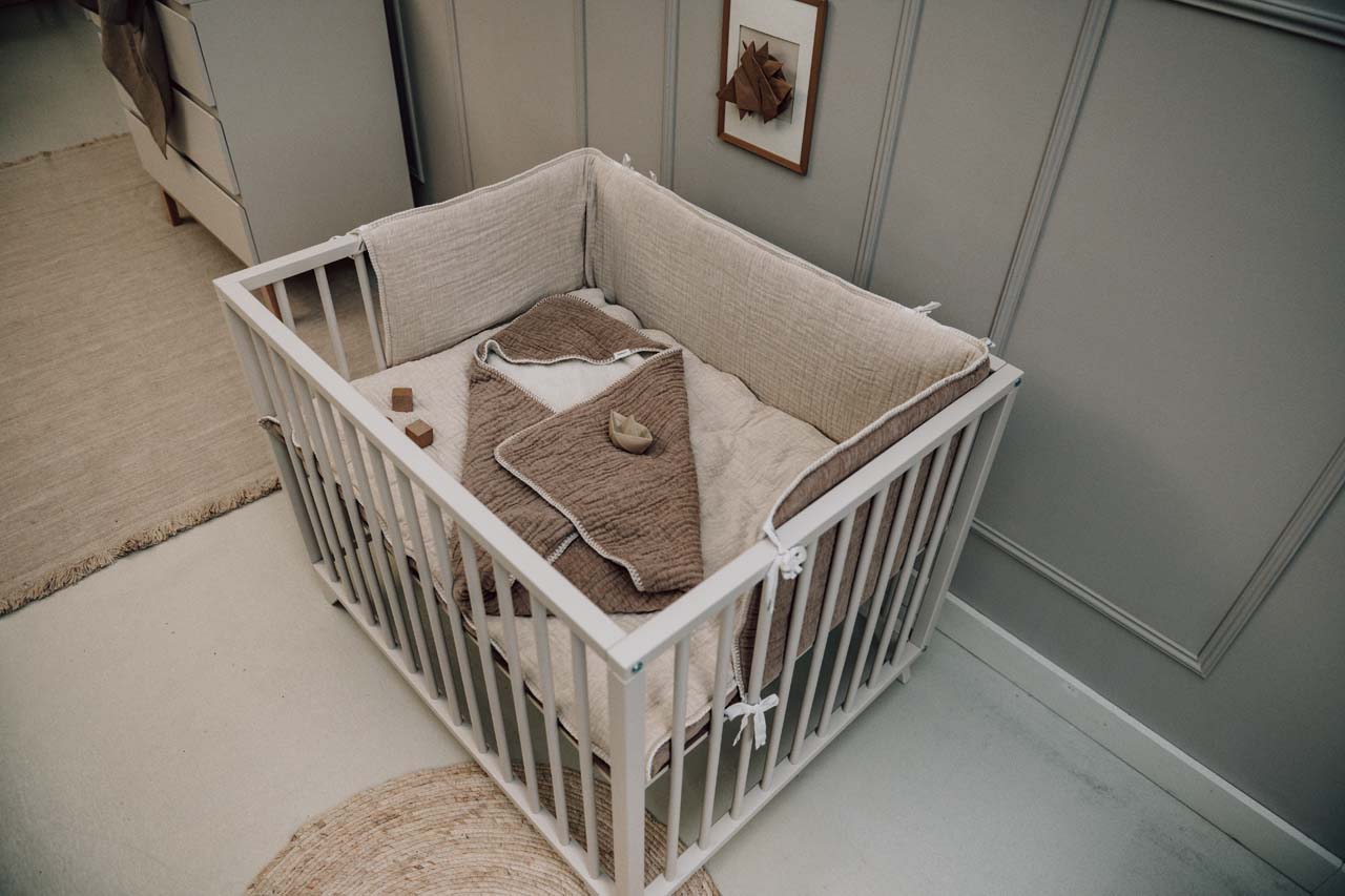 Koeka - Parkomrander Rivoli | Warm White / Caffe