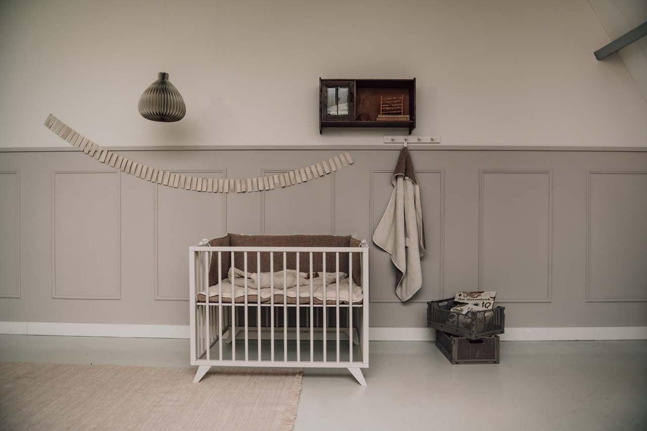 Koeka - Parkomrander Rivoli | Warm White / Caffe