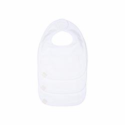 Slabben Newborn White (3stuks)