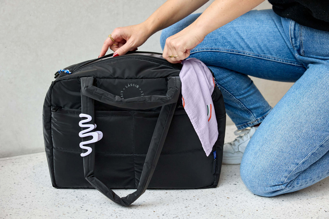 Lässig - Verzorgingstas Gre Everyday | Black