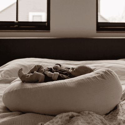 Ilmaha - Hoes Nest Voedingskussen Hydrofiel | Tetra Champagne