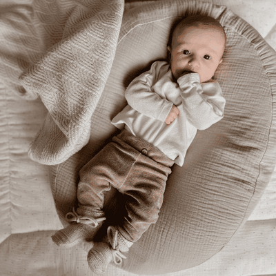 Ilmaha - Hoes Nest Voedingskussen Hydrofiel | Tetra Champagne