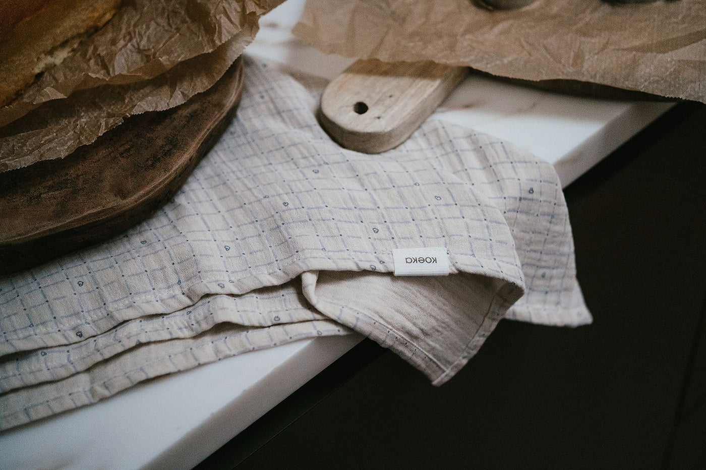 Koeka - Tetradoeken Lind 75 x 75 cm (2pack) | Warm White